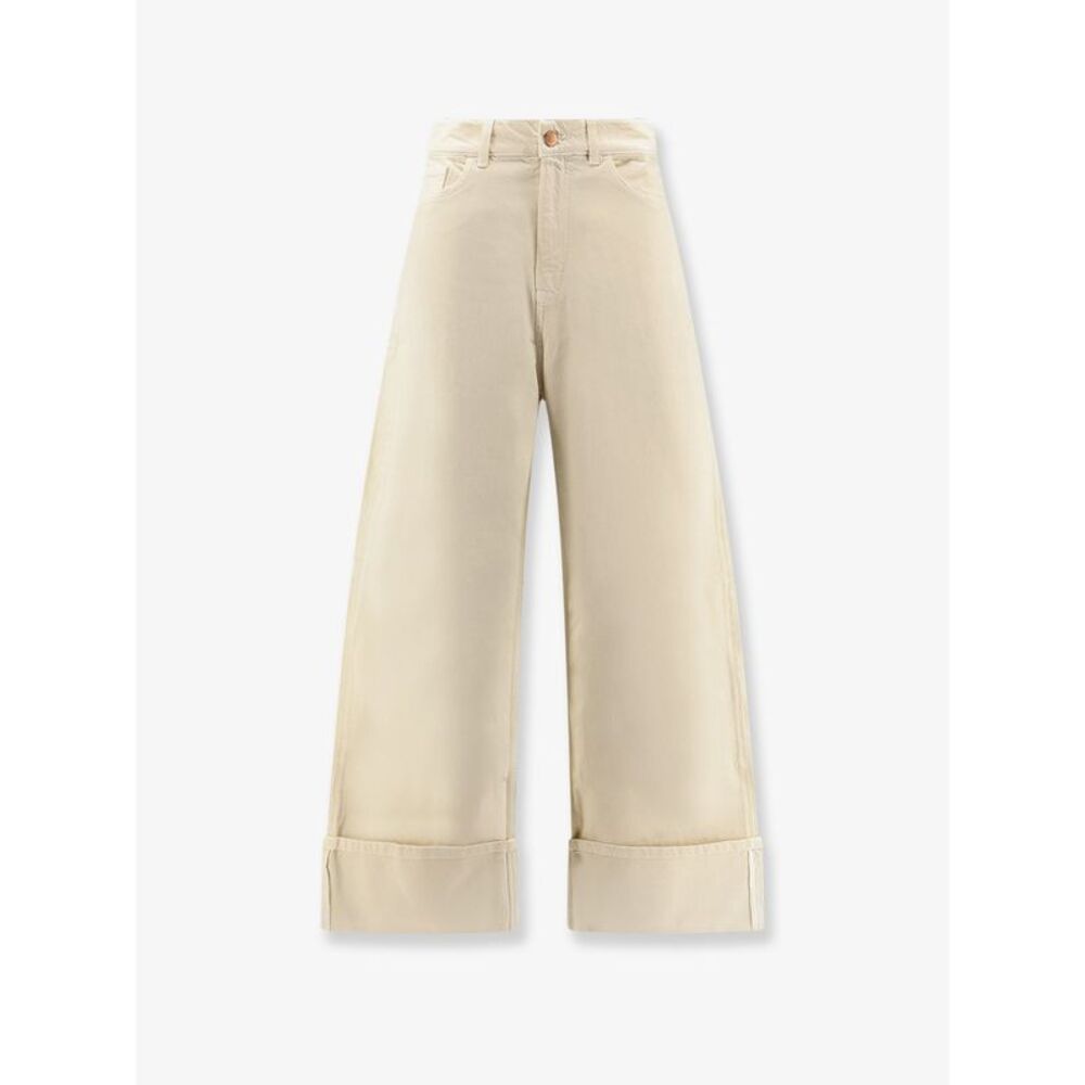 3X1 Women Skater Duo Canvas Trousers